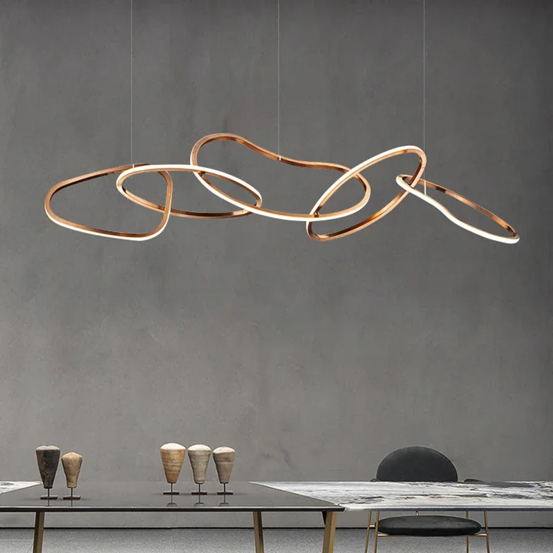 Decor Lighting Fixtures - Lampade a sospensione moderne a cerchio