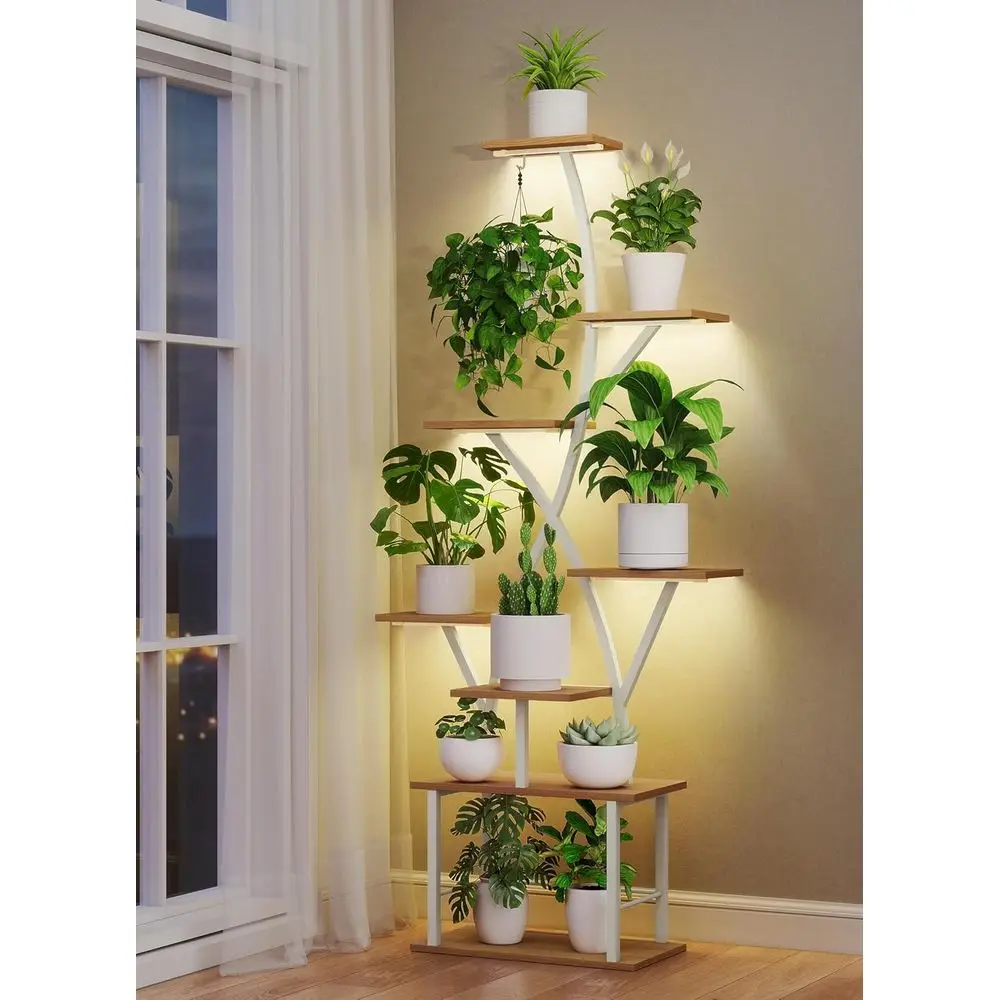 Lighting Decoration Stand - Supporto per Piante in Metallo a