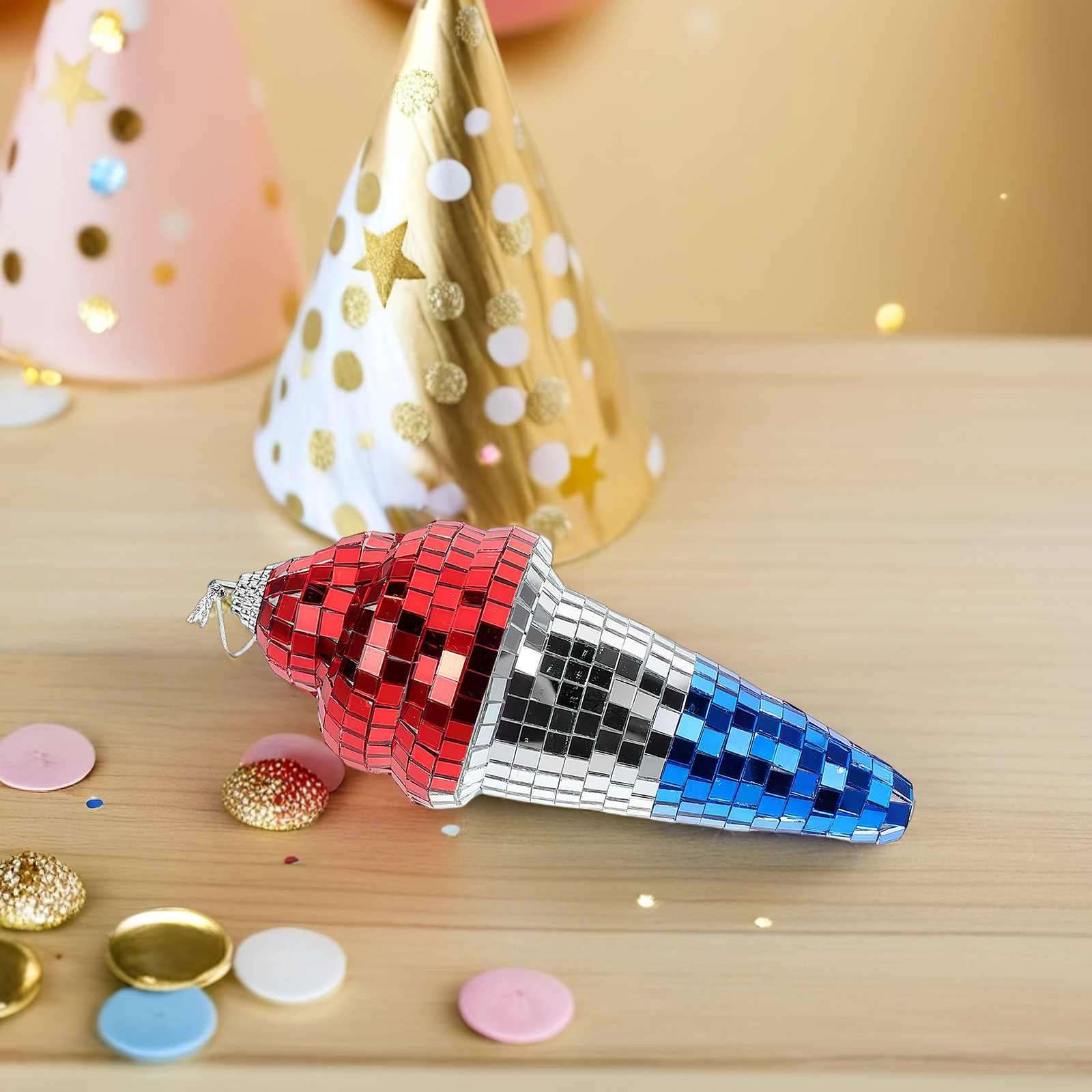 Disco Ball Mirror - Decorazione Sospesa a Forma di Palla