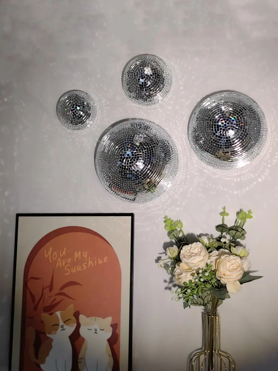 Disco Ball Mirror - Nuovi disegni a specchio con sfera