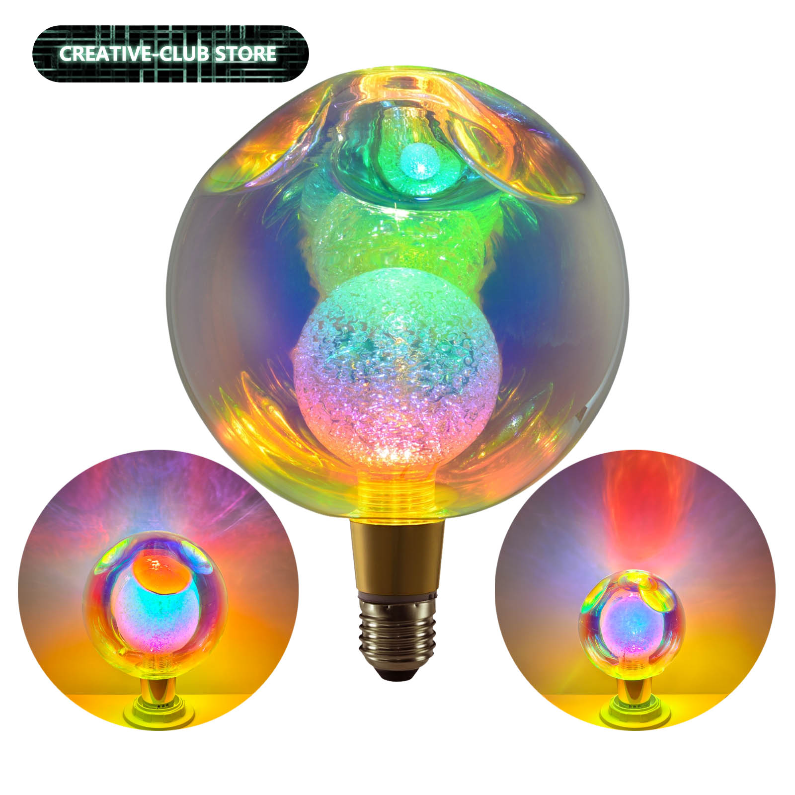 Lighting Decor For Bedroom - E27 P90 P120 P150 Lampadina LED