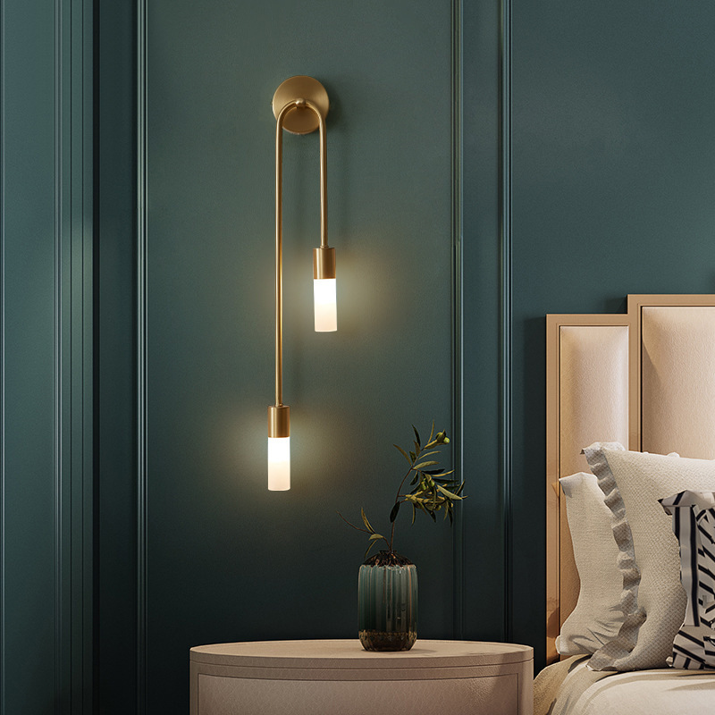 Decor Lighting & Decor Fires - Lampada da Parete LED Decorativa Nordica