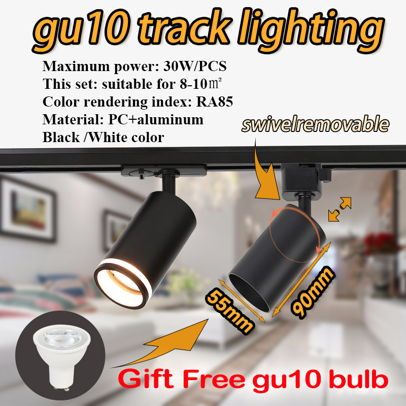 Decor Lighting Fixtures - Faretto su Binario GU10 Dimmerabile per