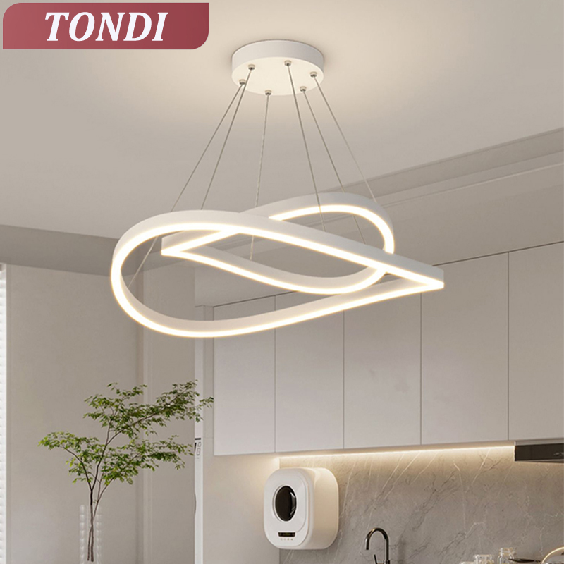 Decor Lighting Fixtures - Lampadario a LED moderno per soggiorno,