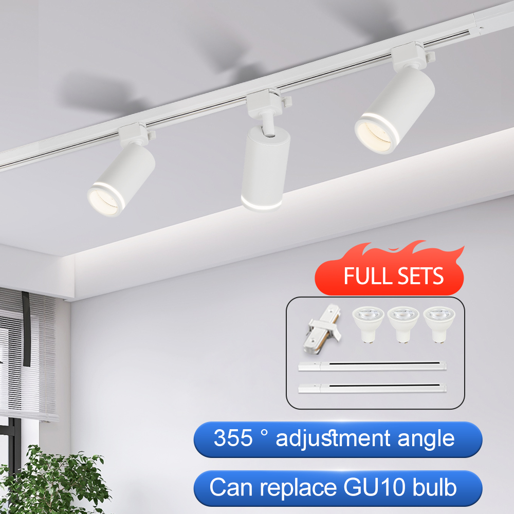 Decor Lighting Fixtures - Faretto a binario a led GU10