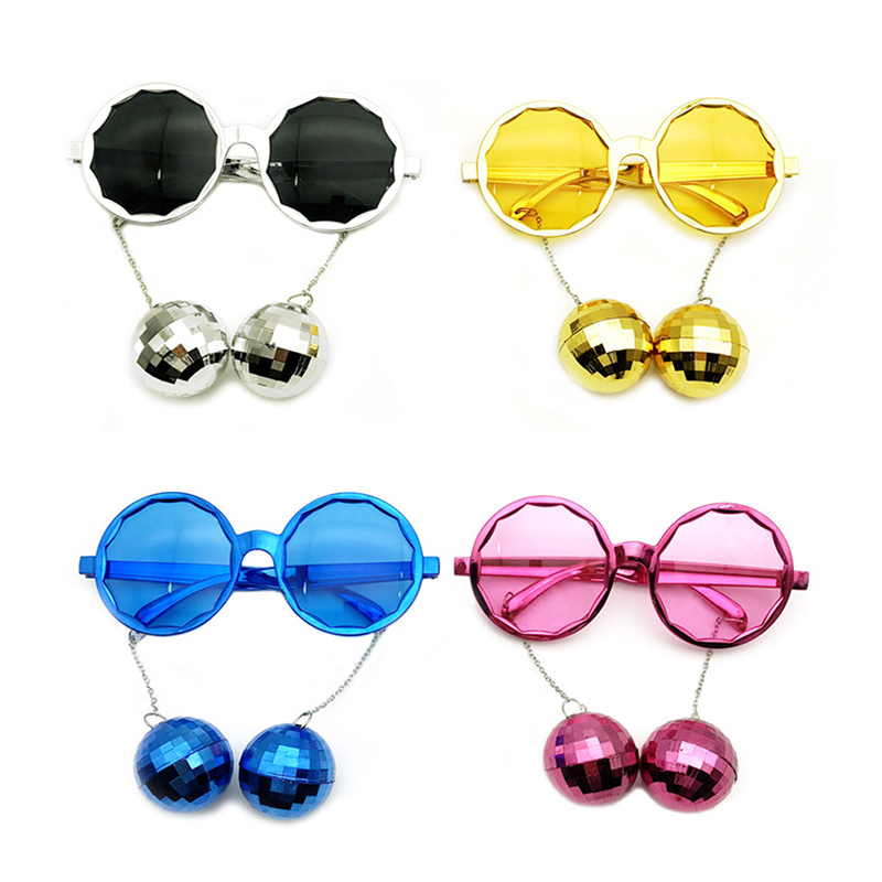 Disco Ball Mirror - Discoteca ciondolo specchio palla occhiali per