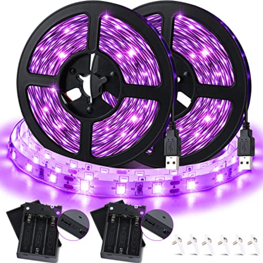 Decor Lighting Fixtures - Striscia LED Nera da 5 Metri,