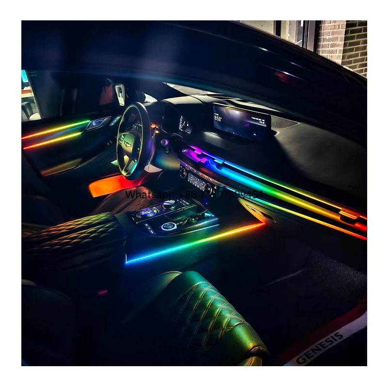 Decor Lighting & Decor Fires - Luce Ambientale LED a 256 Colori
