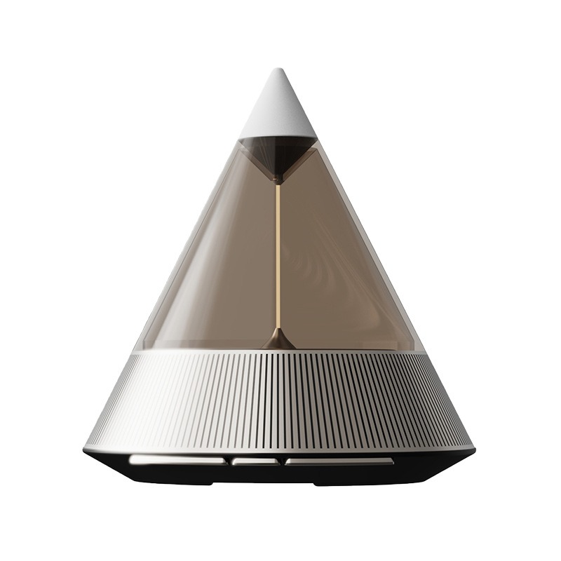 Lighting Decor House - Altoparlante Bluetooth Ambientale con Lampada Quantica