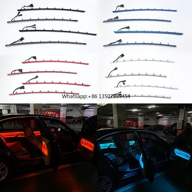 Decor Lighting & Decor Fires - 4 Luci LED Decorative per Porte