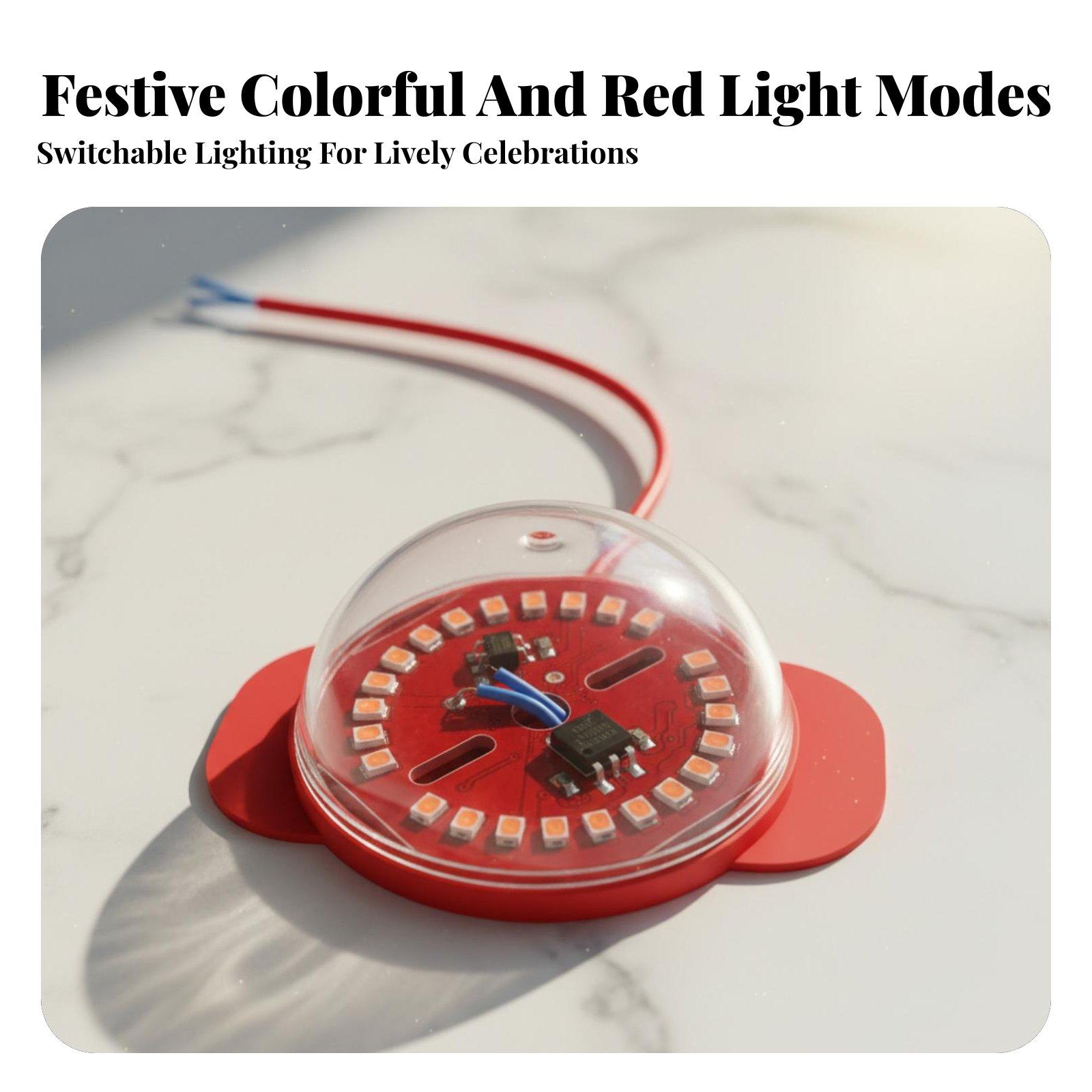 Decor Lighting Fixtures - Lampada Rotante a LED di Lunga