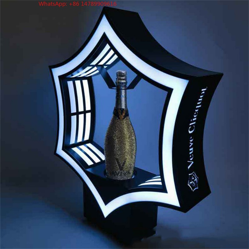 Light Up Letters Marquee - Espositore LED Personalizzato Premium per Liquori,