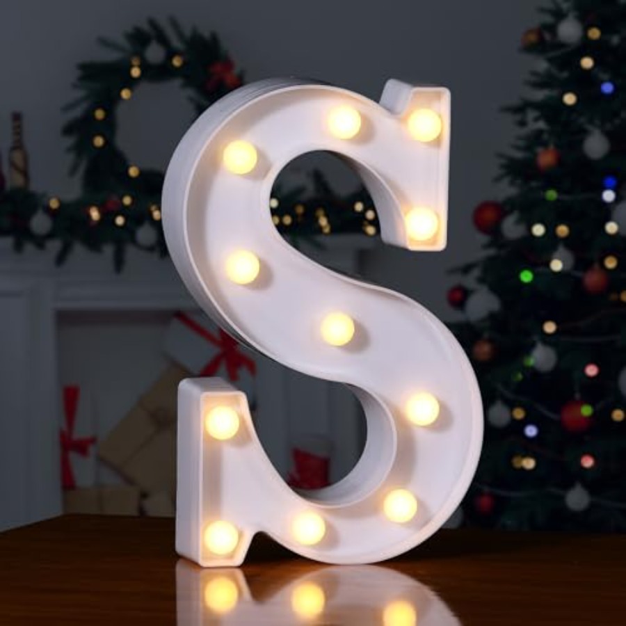 Light Up Letters Marquee - Insegna Luminosa a LED con Lettere,