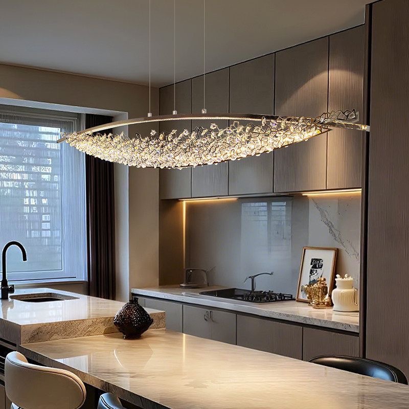 Decor Lighting Fixtures - Lampadario di Lusso in Cristallo Italiano