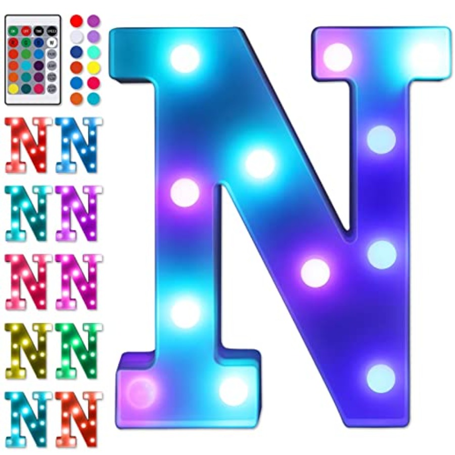 Light Up Letters Marquee - Luci a LED per lettere con