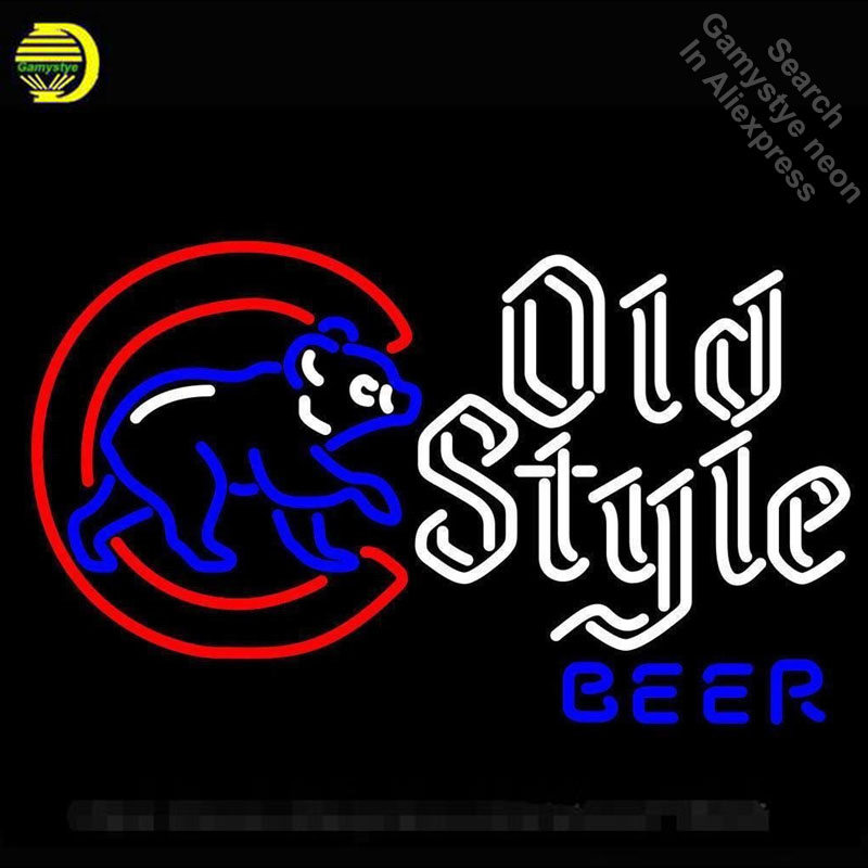 Union Lighting & Decor - Unions Cubs O Style Insegna al
