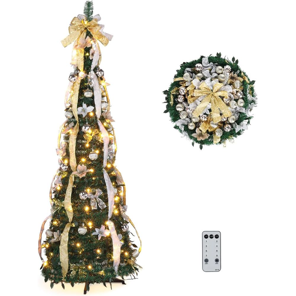 Lighting Decoration Stand - Albero di Natale Artificiale da 6