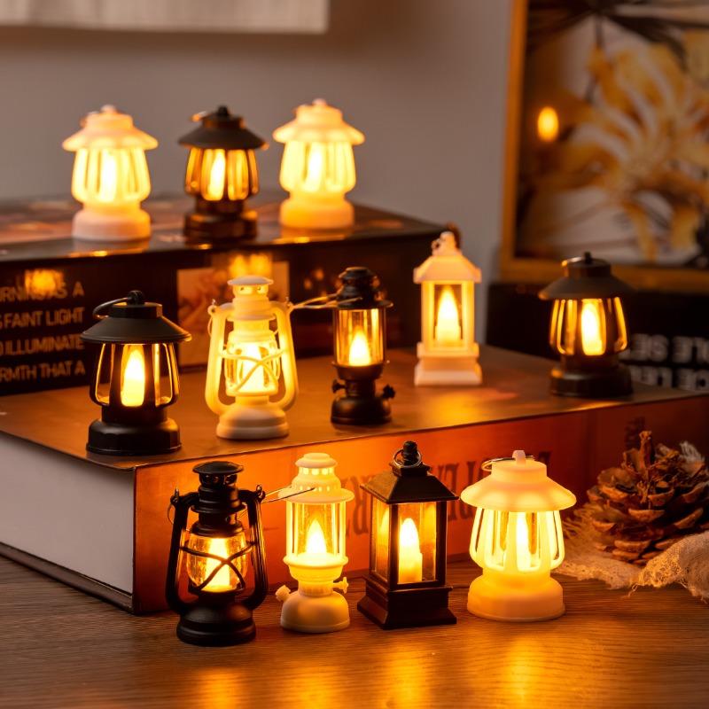 Lighting Decor House - 6 cm Mini Led Retro Incandescente