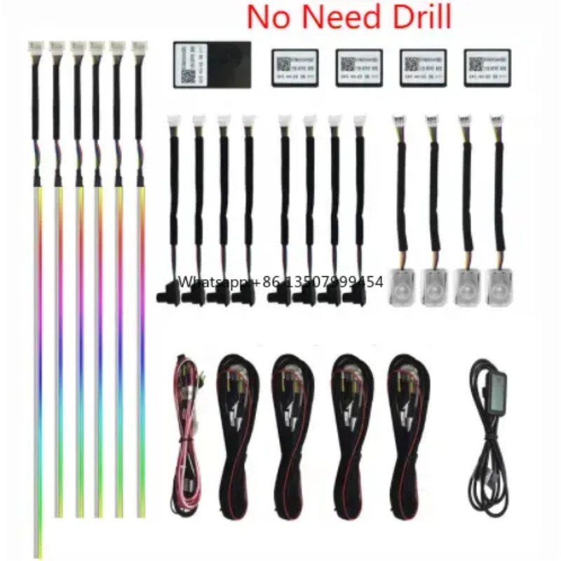Decor Lighting & Decor Fires - Striscia LED A80 a 64 Colori