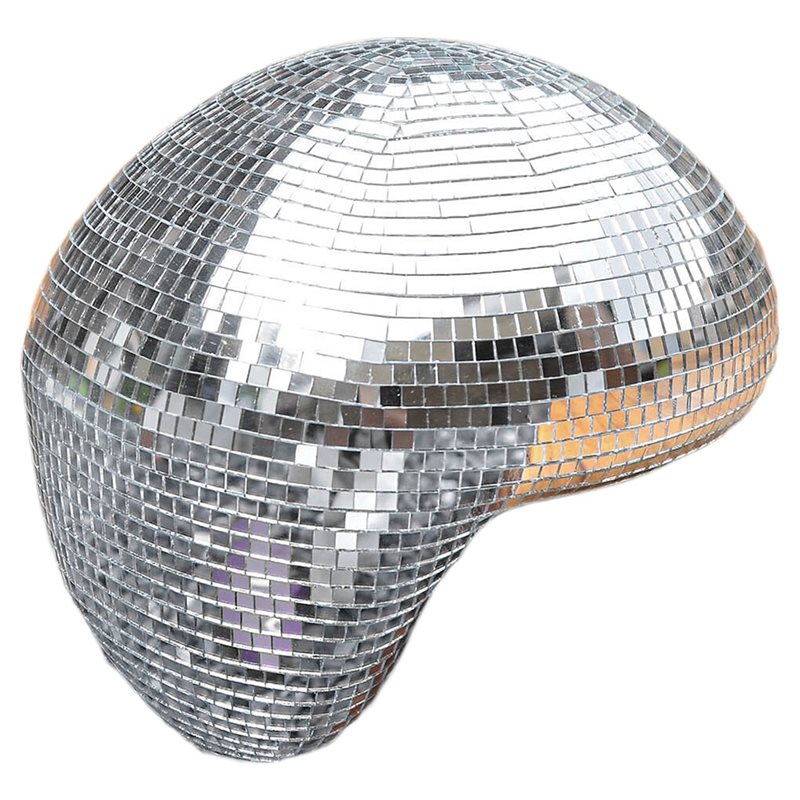 Disco Ball Mirror - Sfera a Specchio Riflettente per Interni,