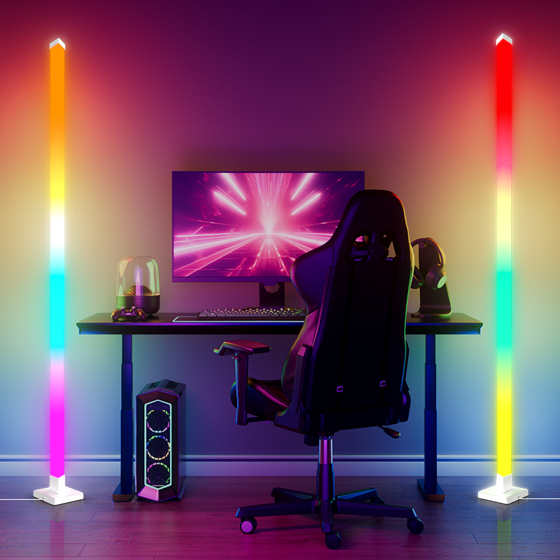 Lighting Decoration Stand - Lampade da terra a LED intelligenti