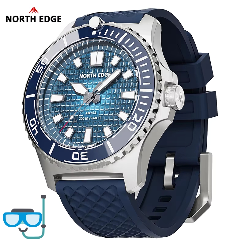 Lantern Paper Solar - NORTH EDGE 2026 NUOVO ABYSS Orologio