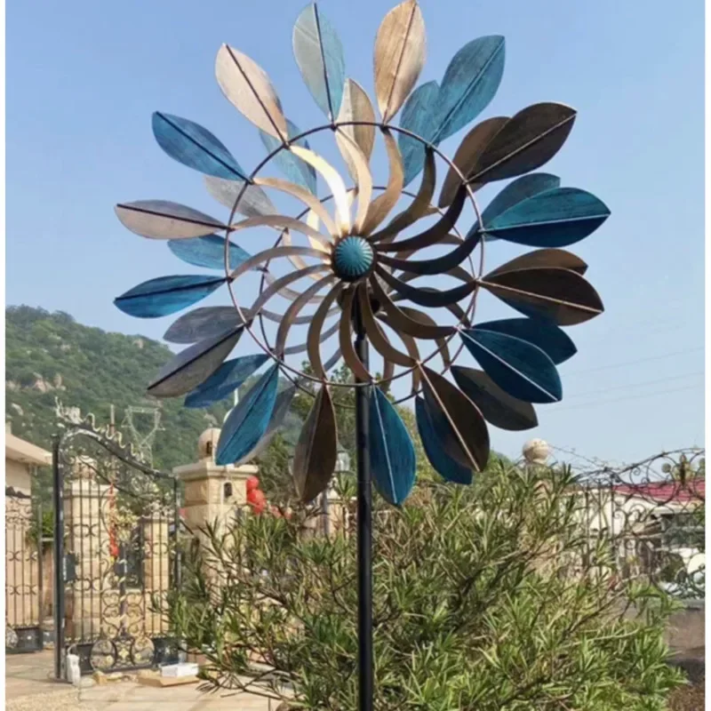 Lighting Decoration Stand - Ornamenti per prato all'aperto Ferro colorato