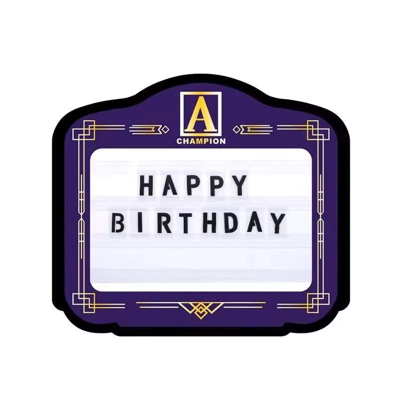 Light Up Letters Marquee - La bacheca personalizzata con lettere per