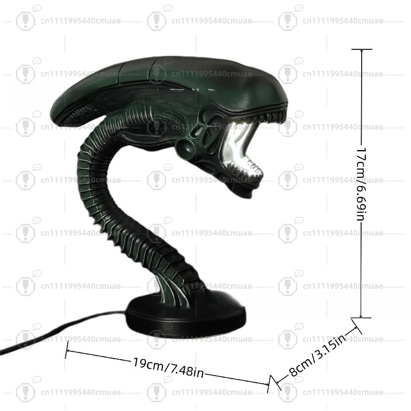 Lighting Decoration Stand - Lampada Notturna a Forma di Creatura,