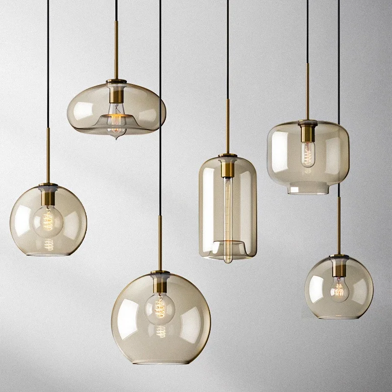 Decor Lighting Fixtures - Lampada a sospensione moderna in stile