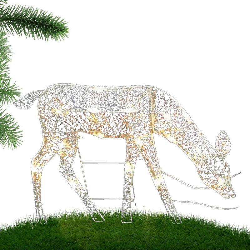 Renna Decorazione natalizia Ce - Lighting Decoration Stand recensione e prezzo