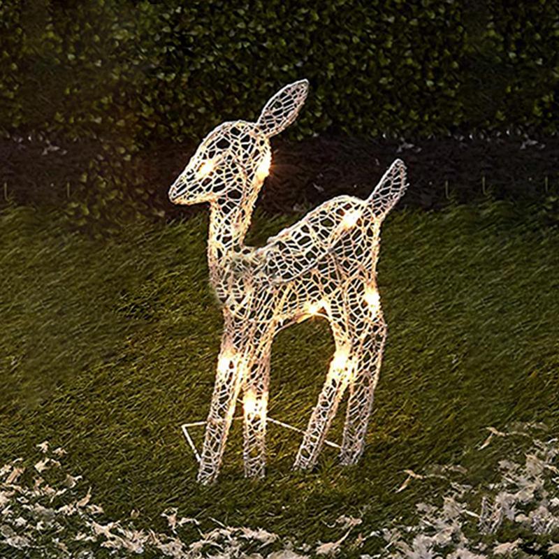Renna Decorazione natalizia Ce - Lighting Decoration Stand recensione e prezzo