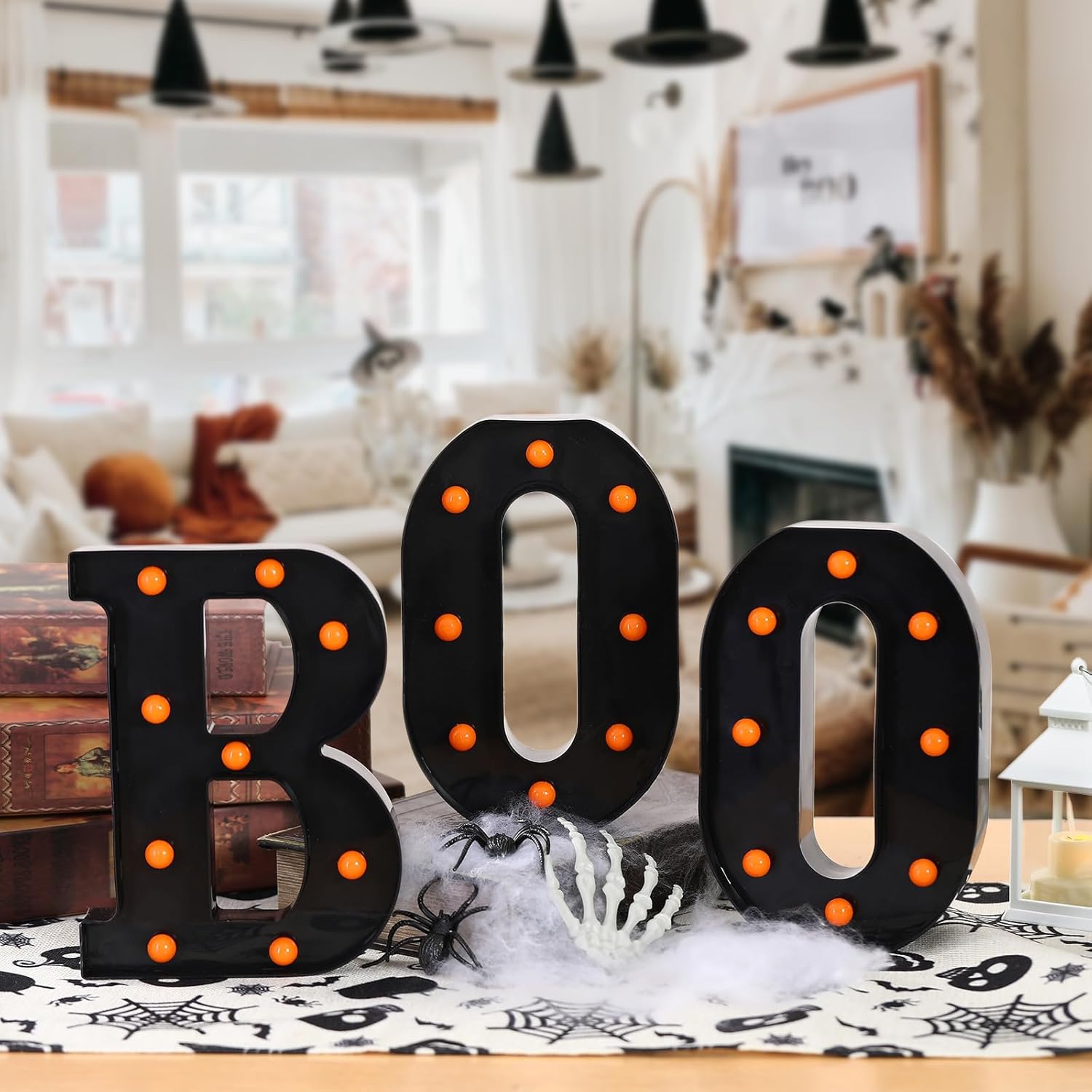 Decorazioni di Halloween - 3 t - Light Up Letters Marquee recensione e prezzo