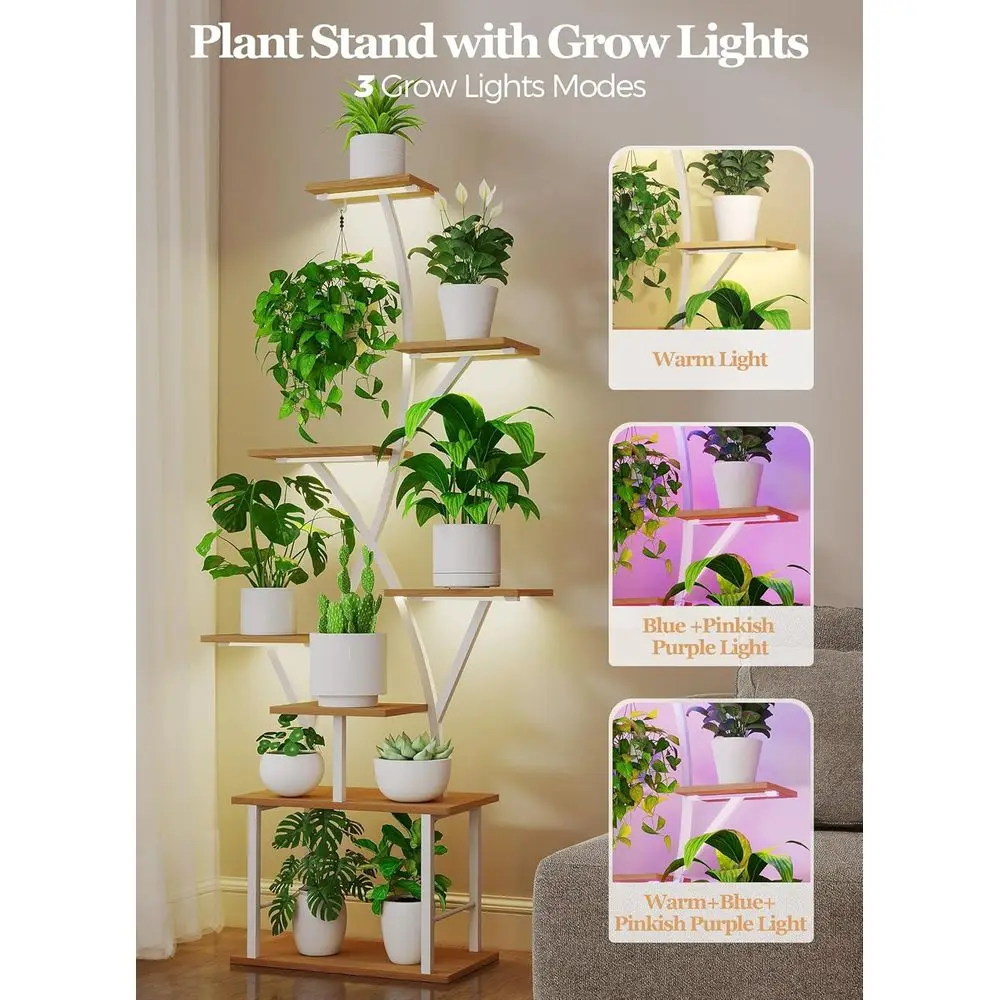 Supporto per Piante in Metallo - Lighting Decoration Stand recensione e prezzo