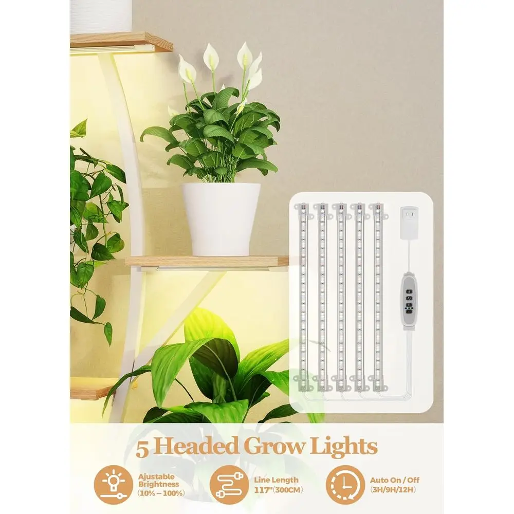 Supporto per Piante in Metallo - Lighting Decoration Stand recensione e prezzo