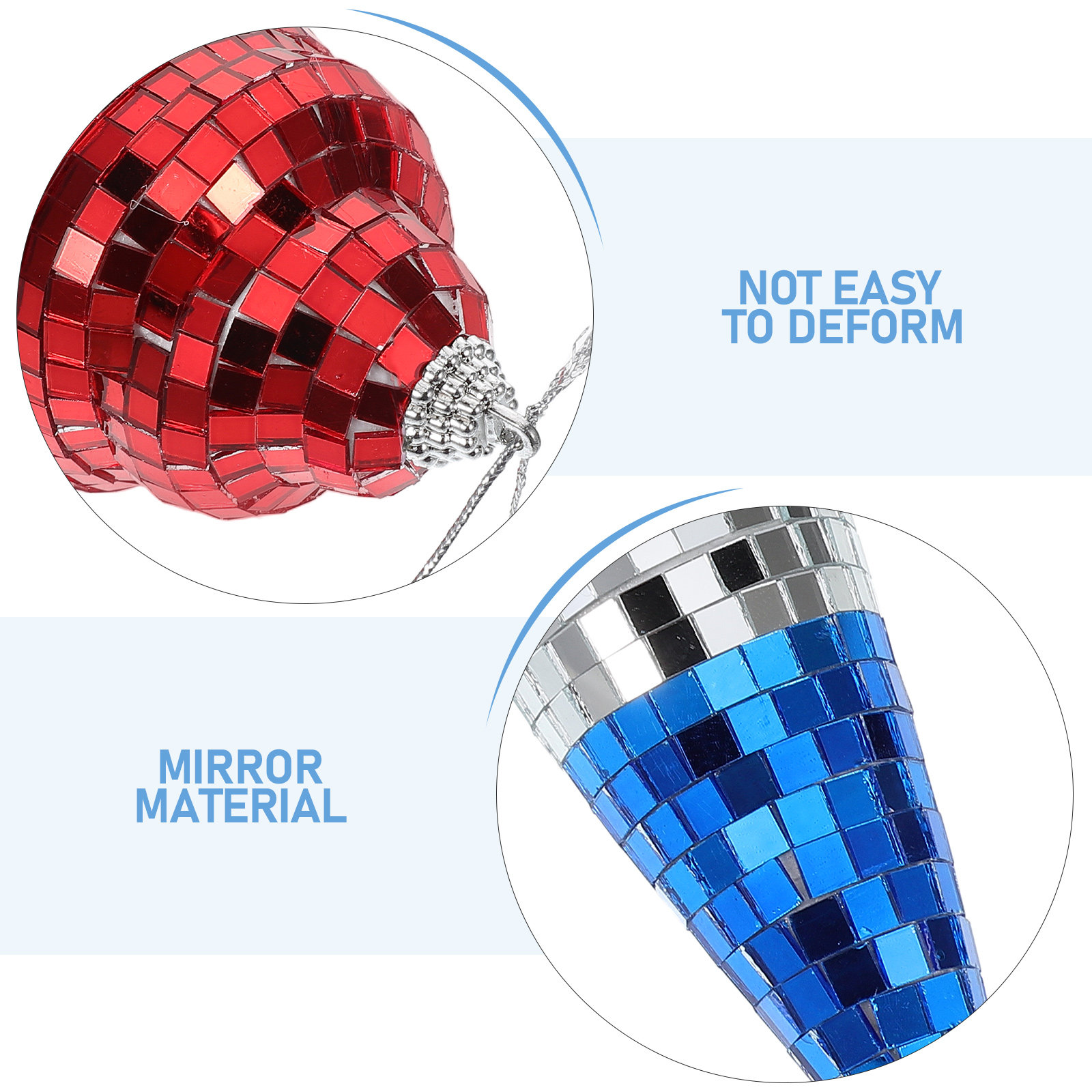 Decorazione Sospesa a Forma di - Disco Ball Mirror recensione e prezzo