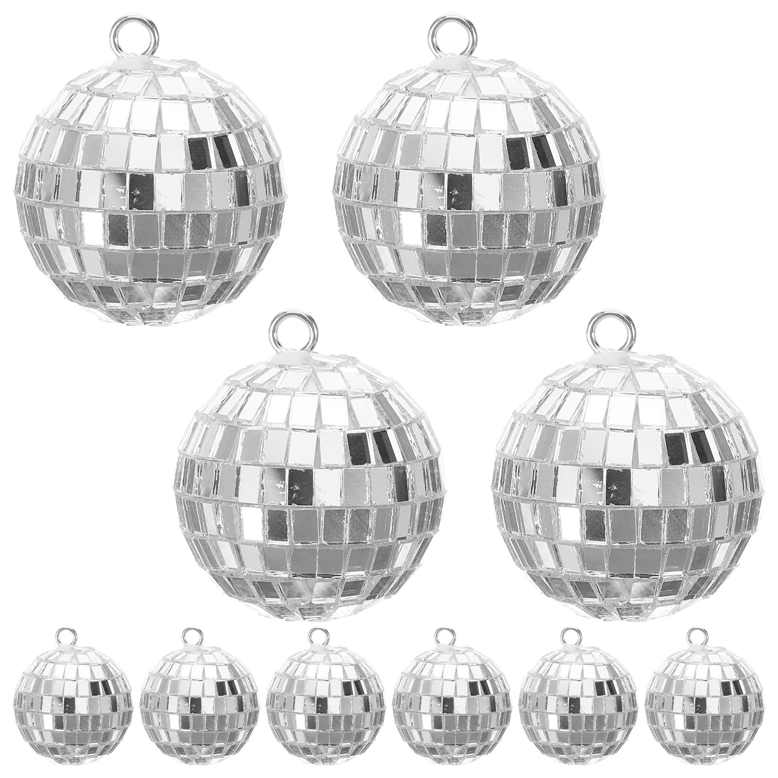 10 Pezzi Decorazioni Sfera Dis - Disco Ball Mirror recensione e prezzo