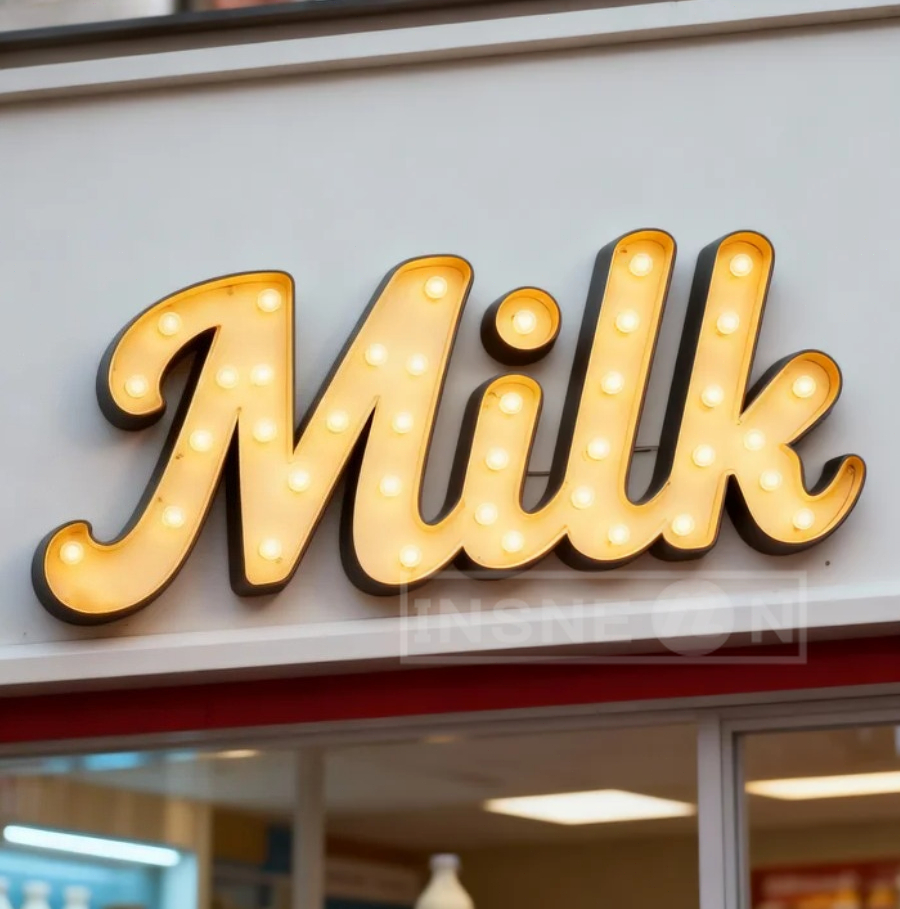 Cartello per tendone con lette - Light Up Letters Marquee recensione e prezzo