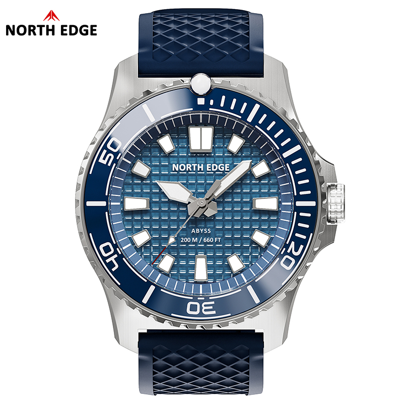 NORTH EDGE ABYSS Orologio Suba - Lantern Paper Solar recensione e prezzo