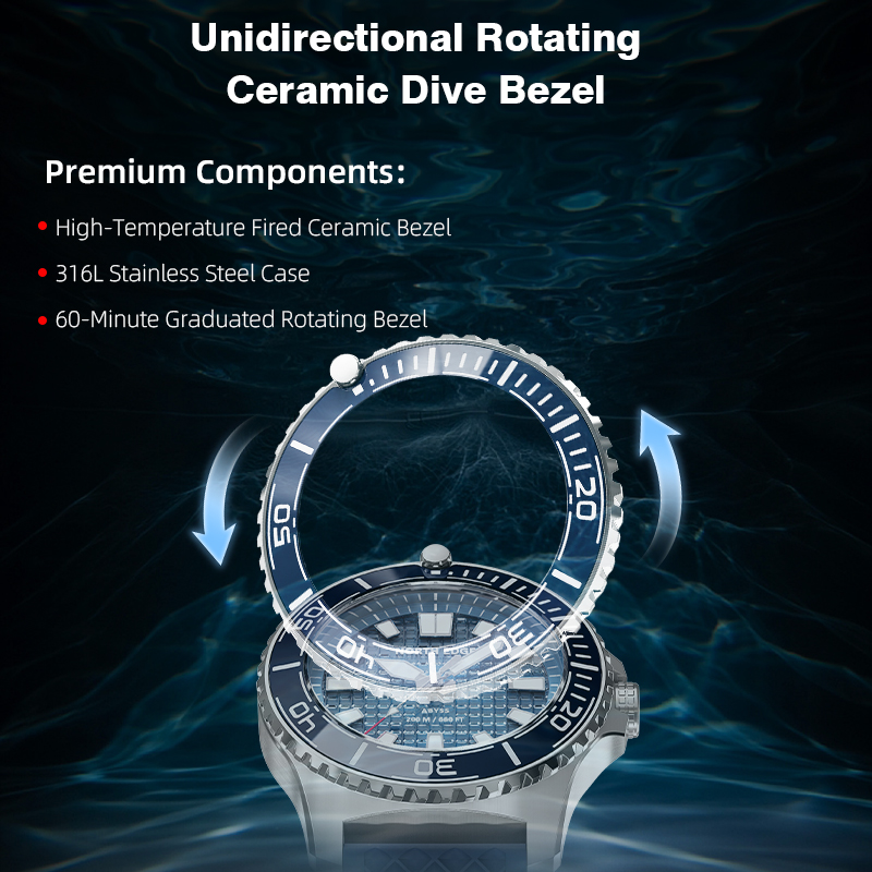 NORTH EDGE ABYSS Orologio Suba - Lantern Paper Solar recensione e prezzo