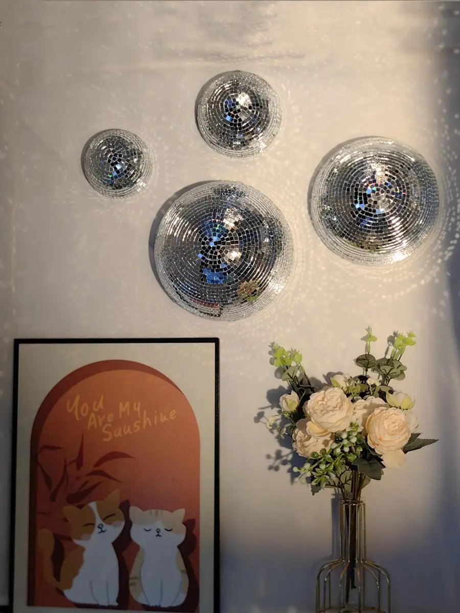 Nuovi disegni a specchio con s - Disco Ball Mirror recensione e prezzo