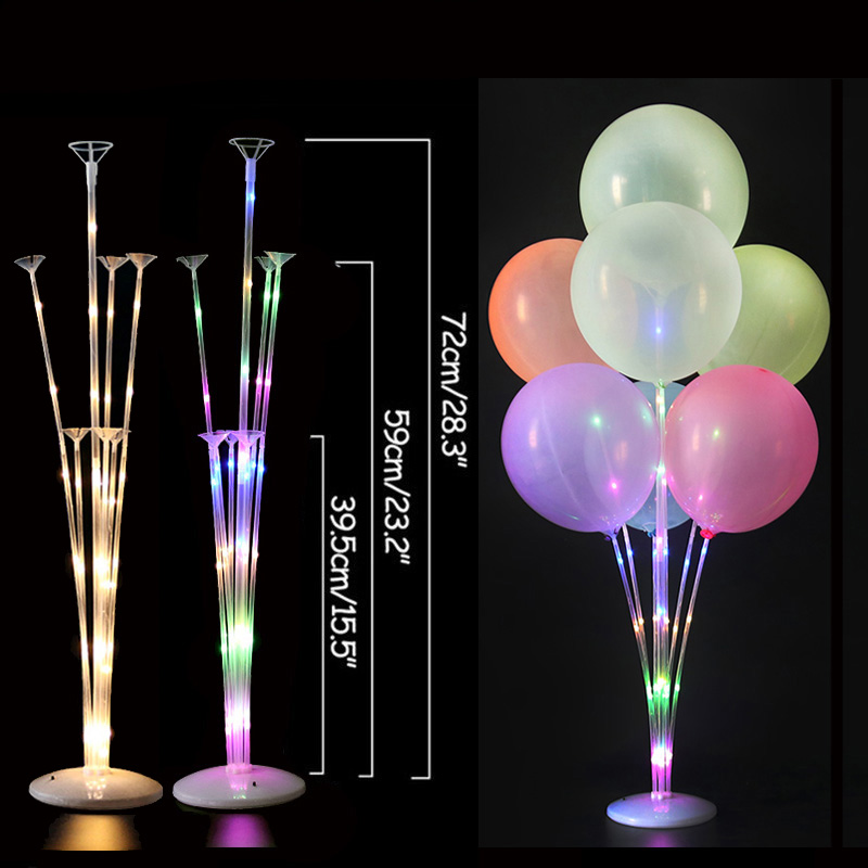 1/2set Led Luce Palle D'aria S - Lighting Decoration Stand recensione e prezzo
