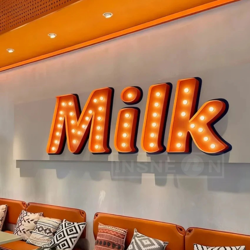 Lampadina in metallo personali - Light Up Letters Marquee recensione e prezzo