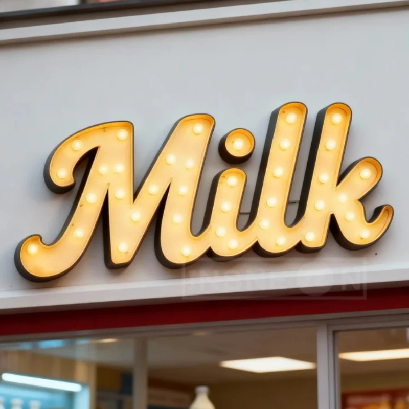 Lampadina in metallo personali - Light Up Letters Marquee recensione e prezzo