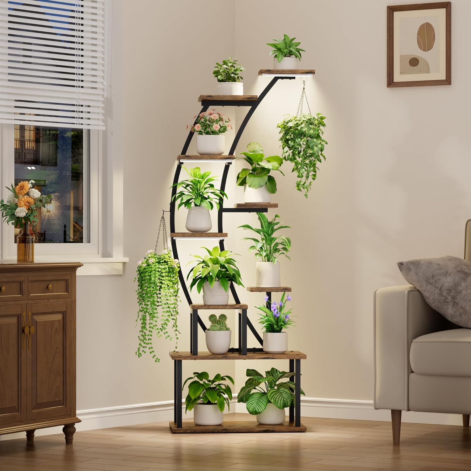 Supporto per Piante da Interno - Lighting Decoration Stand recensione e prezzo