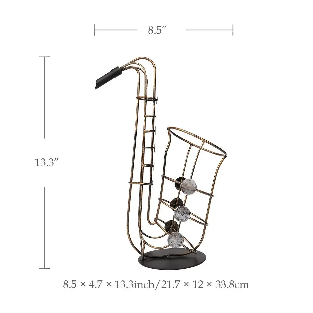 Portabottiglie in ferro battut - Lighting Decoration Stand recensione e prezzo