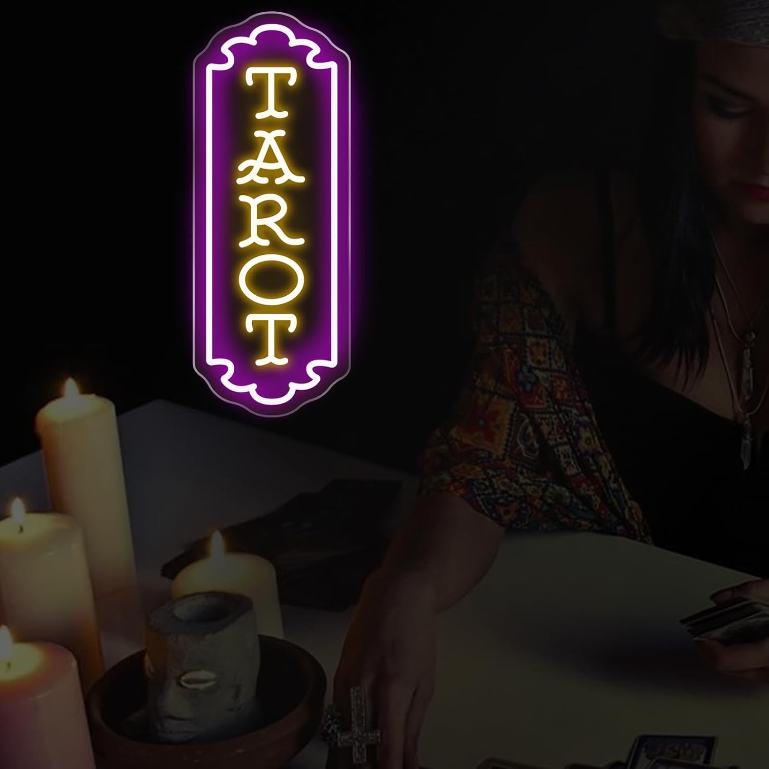 Insegna al Neon Tarocchi, Luce - Lighting Decor For Bedroom recensione e prezzo