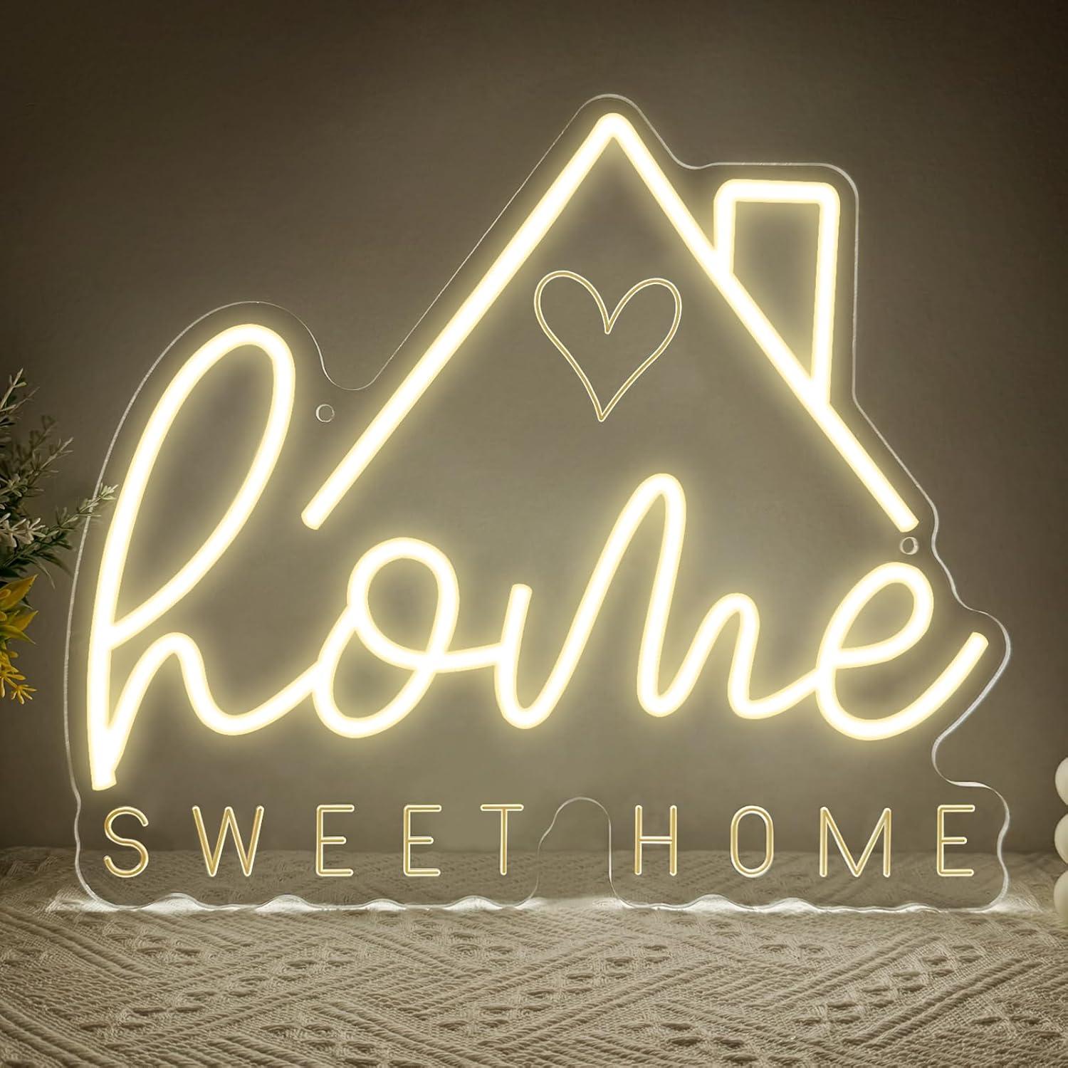 Insegna al Neon 'Sweet Home' c - Lighting Decor House recensione e prezzo