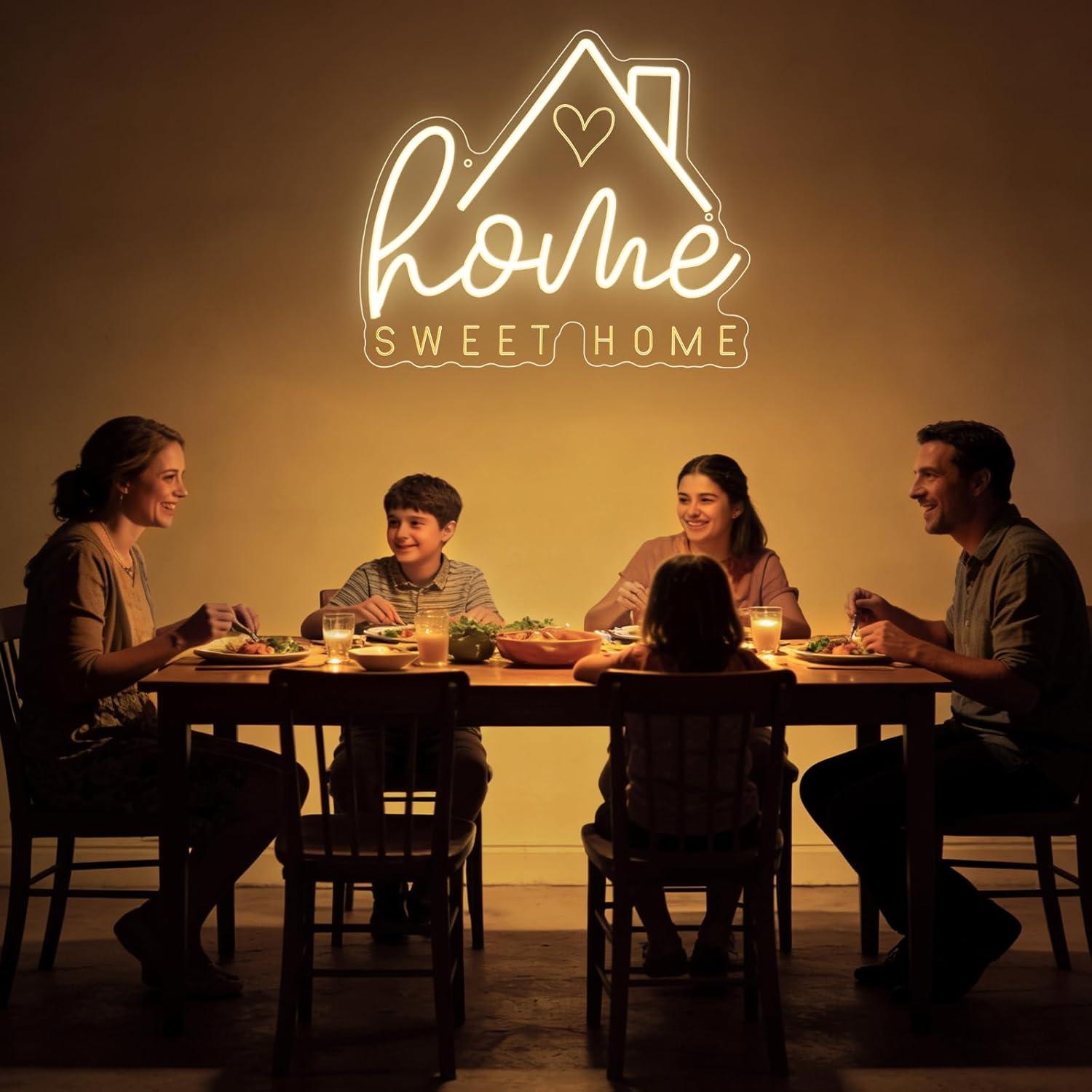 Insegna al Neon 'Sweet Home' c - Lighting Decor House recensione e prezzo