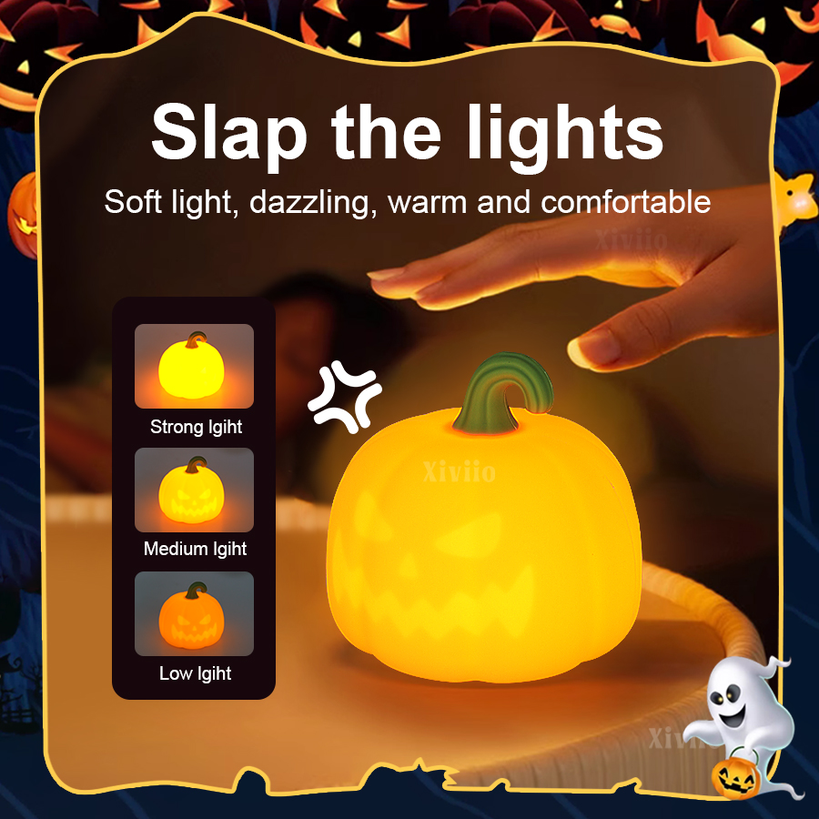Lampada da zucca di Halloween  - Lighting Decor For Bedroom recensione e prezzo